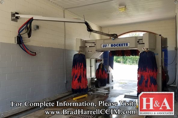 Rocket Carwash: 100 Baker Ln, Robinson, TX 76706